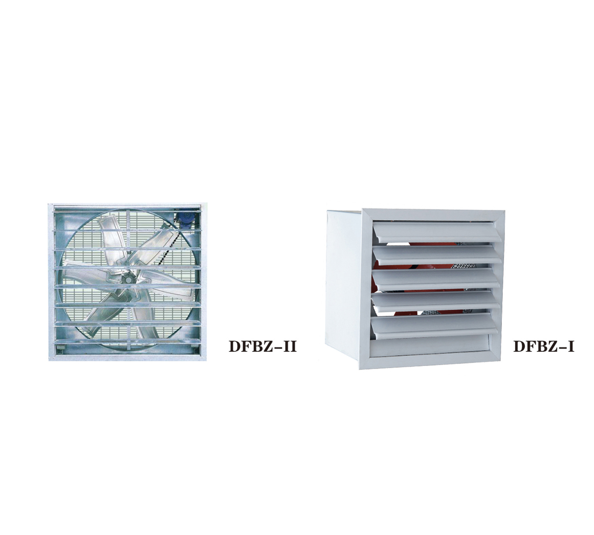 DFBZ系列低噪聲方形風(fēng)機(jī)